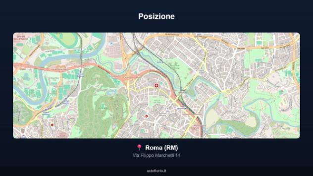 Immobile in asta di 87 m² in vendita a Roma - Foto 2