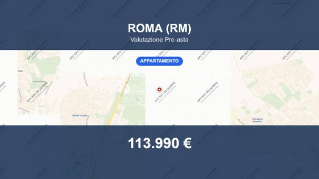 Immobile in asta di 100 m² in vendita a Roma