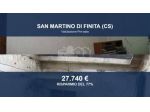 Immobile in asta di 494 m², box auto in vendita a San Martino di Finita
