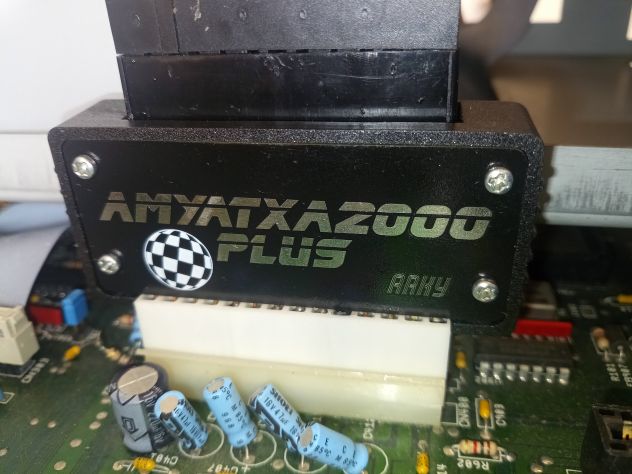 Amiga 2000 A2000 20-pin 24-pin ATX PSU Adapter & TICK Generator AMYATXA2000 Plus - Foto 3