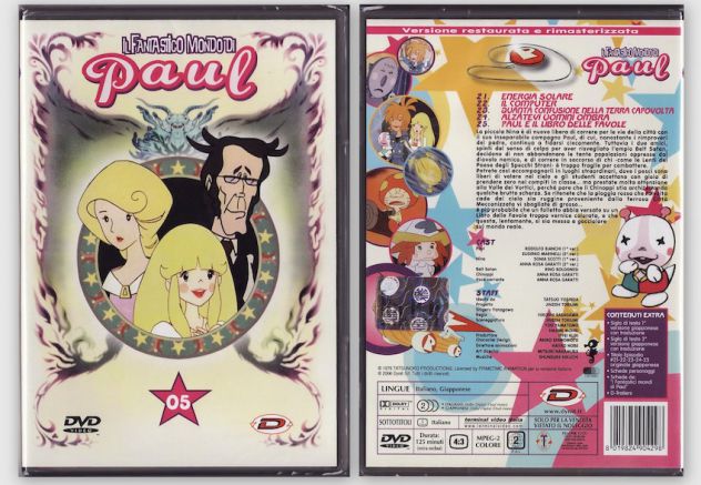 DVD IL FANTASTICO MONDO PAUL N° 5 - SIGILLATO -
