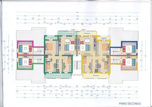Appartamento in vendita a Capannoli 106 mq Rif: 1409602 - Foto 2