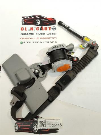 CINTURA DI SICUREZZA ANTERIORE DESTRA CON PRETENSIONATORE KIA Sorento 3° Serie 88820-2P460VA 88810-2P410 D4HB (09)