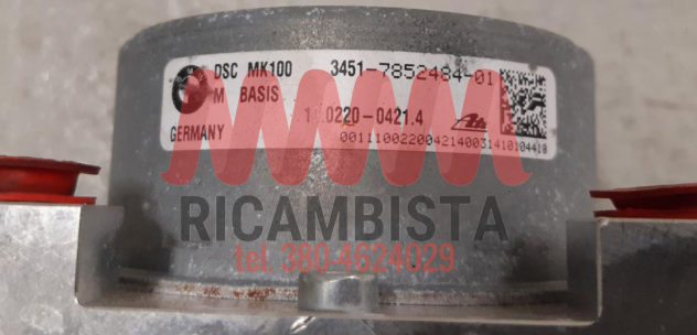 3451785248401 BMW Serie 4 F32 2014 gruppo pompa ABS