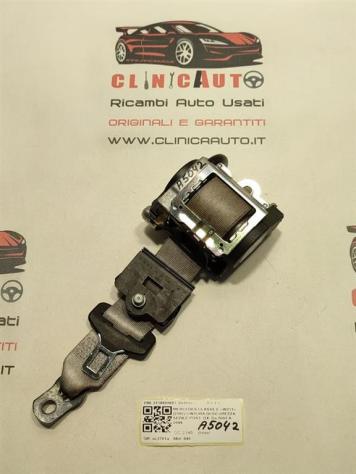 CINTURA DI SICUREZZA POSTERIORE DX MERCEDES Classe E Berlina W211 2118600685 602040300 646 (0207)