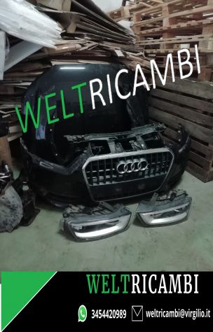 MUSATA COMPLETA AUDI Q3 ANNO 2017