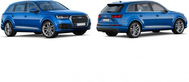 MUSATA FRONTALE COMPLETO AUDI Q7 4M DAL 2015 IN POI