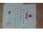 Catalogo ricambi Garelli TEAM Matic Bimatic E.S. 1987 GR