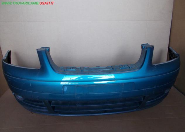 PARAURTI ANT.(verniciato con fondo) VERDE ACQUA VOLKSWAGEN TOURAN (1T)  Carrozzeria  Lamierati esterni  Paraurti  Paraurti ant. VOLKSWAGEN - TOURAN -