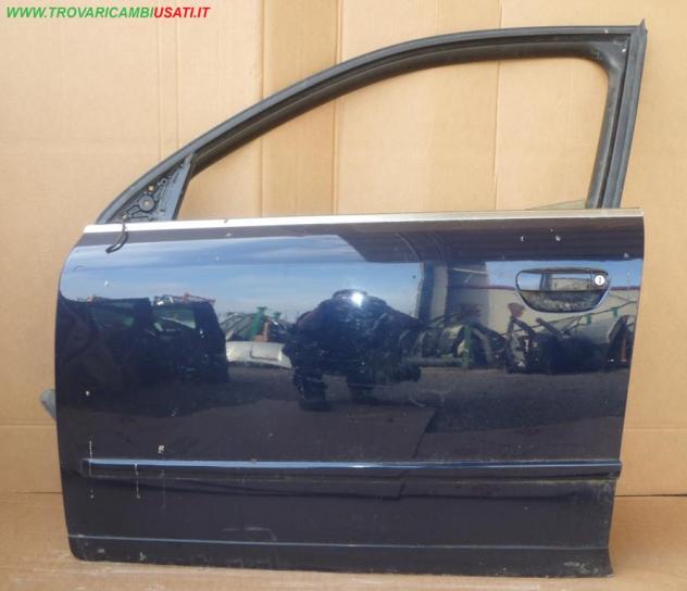 PORTA ANT.S. BLU PAST CON ALZ  Carrozzeria  Lamierati esterni  Porte  Porta ant. sx. AUDI - A4 - 01-01-2001 - 01-10-2004