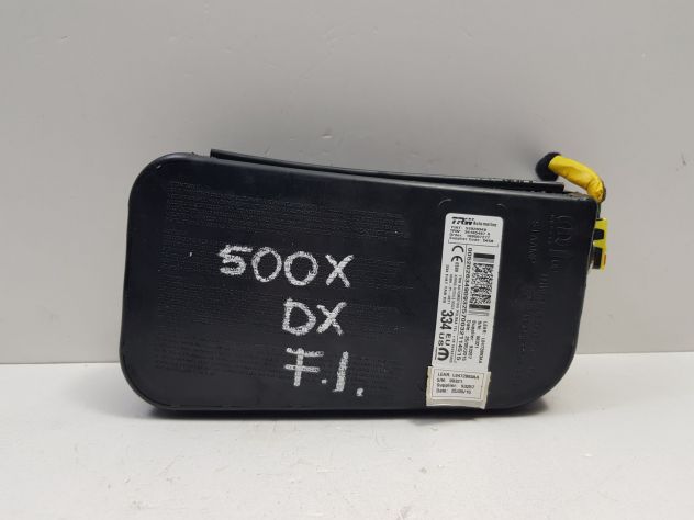AIRBAG SEDILE  LATO DX PASSEGGERO FIAT 500X 5202634950