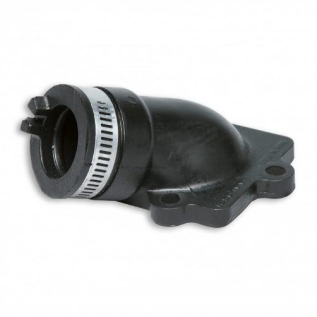 Collettore aspirazione inclinato Malossi per Aprilia Benelli Italjer MBK Yamaha per carburatori PHVA PHBG - 028481B