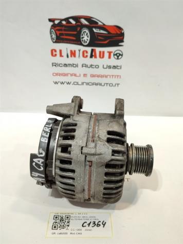 ALTERNATORE AUDI A4 Berlina 03G903016E CAG diesel 1968 (0710) - Foto 2