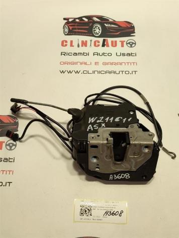 SERRATURA ANTERIORE SINISTRA MERCEDES Classe E Berlina W211 A2117200335 2117200335 020 648961 (0207)