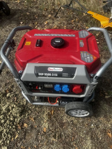 generatore geotech pro ggp 9500-3 es 7,8kw - Foto 2