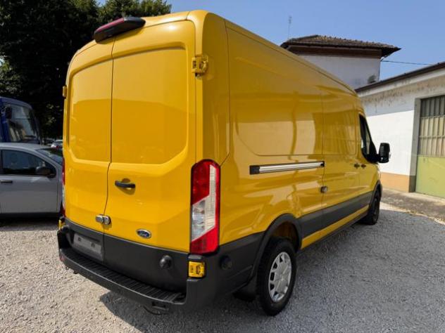 FORD Transit Custom 330 2.0TDCi EcoBlue MHEV 130CV PL-TM Furgone Trend rif. 23949269 - Foto 4