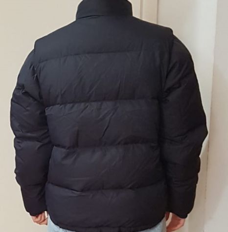 Giaccone Gusella piumino classico nero 14 A - Foto 4