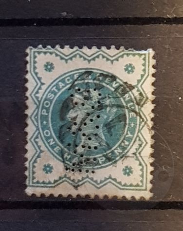 GRAN BRETAGNA Qeen Victoria francobolli 1858-1900 - Foto 3