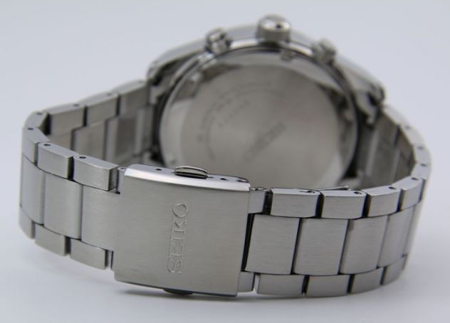 SEIKO SOLAR CRONOGRAPH NUOVO IN SCATOLA - Foto 4