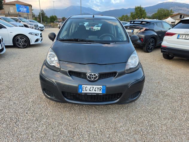 Toyota Aygo 1.0 12V VVT-i 3 porte Sol Connect - Foto 7