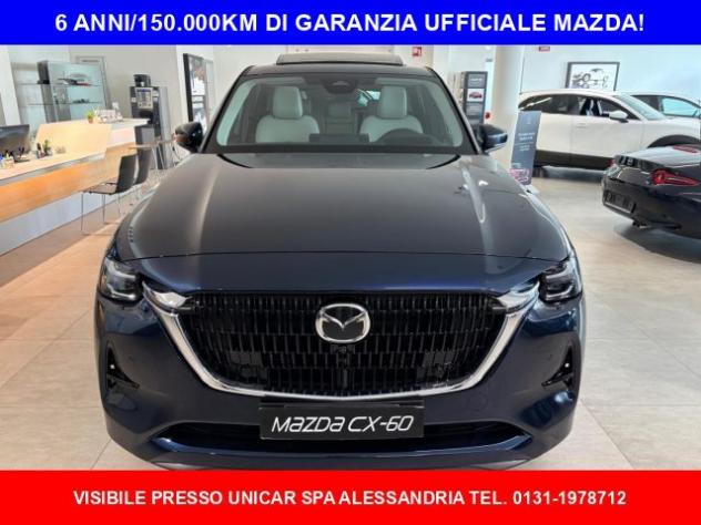 MAZDA CX-60 3.3 ibrido/diesel 249cv. 4x4 Takumi Plus rif. 24039602 - Foto 2