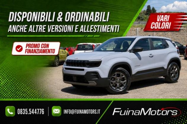 JEEP Avenger 1.2 Turbo 110 CV MHEV Longitude rif. 23808149 - Foto 3