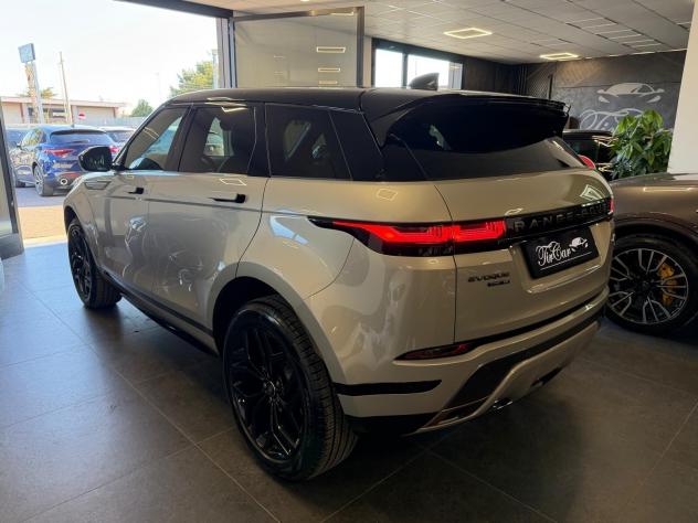 RANGE ROVER EVOQUE R-DYNAMIC 2.0 MHEV AWD 150CV PELLE NAVI ANNO 2020 - Foto 6