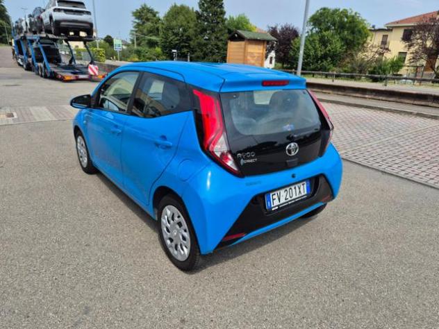 TOYOTA Aygo Connect 1.0 VVT-i 72 CV 5 porte x-cool MMT rif. 23949207 - Foto 7