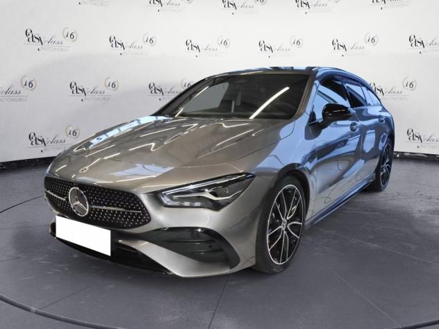 Mercedes-Benz CLA CLA 200 d AMG Line NIGHT PACK MBUX LED