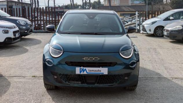 FIAT 600 Hybrid LA PRIMA 110cv SEDILI MASSAGGIANTI NAVI rif. 23431598 - Foto 2