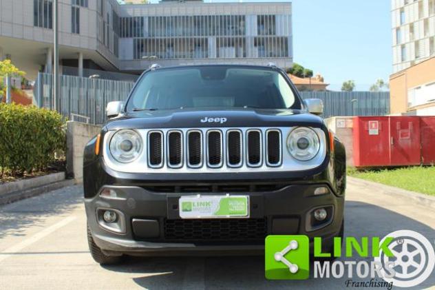 JEEP Renegade 2.0 Mtj Limited 140CV 4WD,Carbon black rif. 24170806 - Foto 7