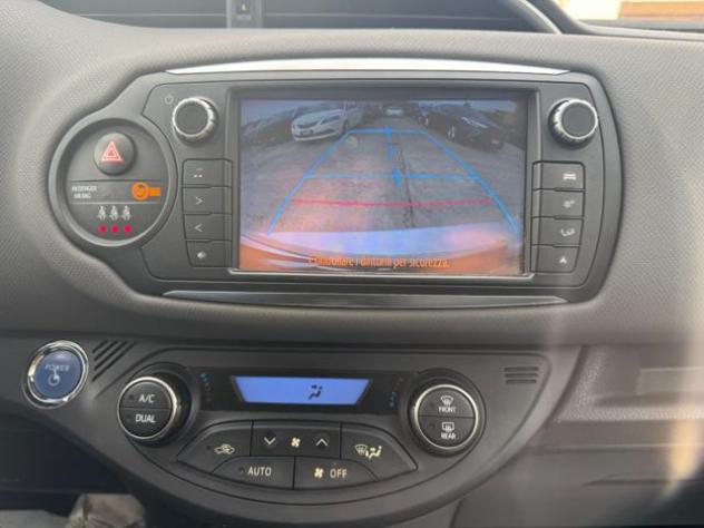 TOYOTA Yaris Hybrid 1.5cc 73cv(101) AUT. CAMERA POSTERIORE rif. 24166738 - Foto 8