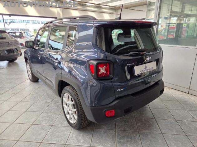 JEEP Renegade 1.3 T4 190CV PHEV 4xe AT6 Limited-CAMERA rif. 24055965 - Foto 3