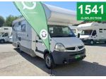 CAMPER KNAUS RENAULT MANSARDATO 6 POSTI DINETTE LETTO MATRIMONIALE GARAGE C &hellip;