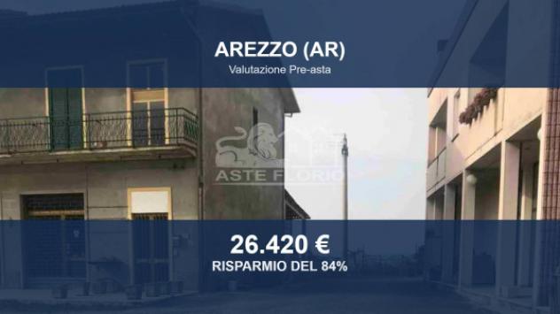 Immobile in asta di 420 m² in vendita a Arezzo