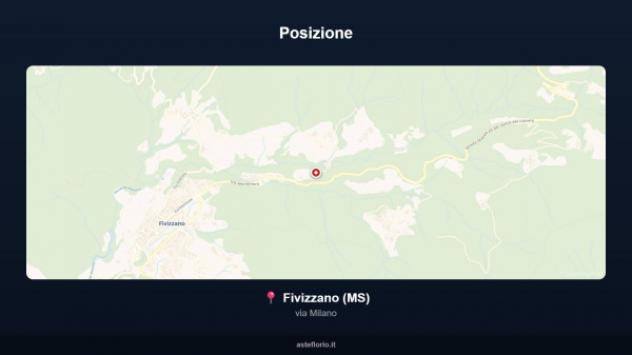Immobile in asta di 163 m² con più di 5 locali in vendita a Fivizzano - Foto 9