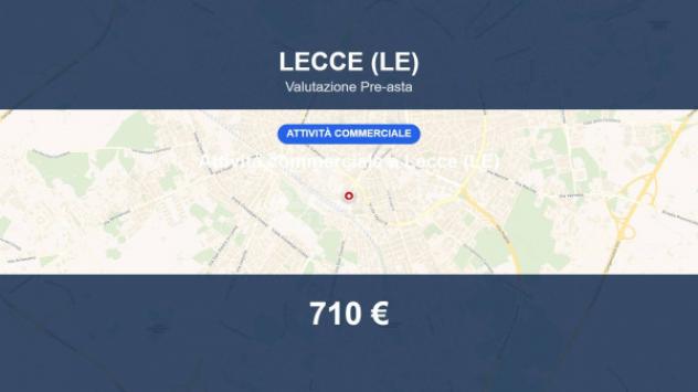 Immobile in asta di 30 m² in vendita a Lecce