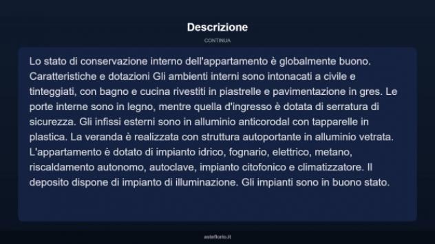 Immobile in asta di 77 m² in vendita a San Severo - Foto 17