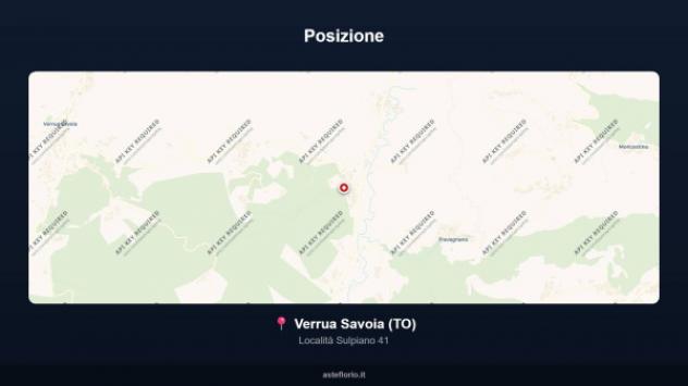 Immobile in asta di 1251 m² in vendita a Verrua Savoia - Foto 17