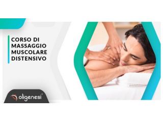 Corso di Massaggio Muscolare Distensivo a Arezzo