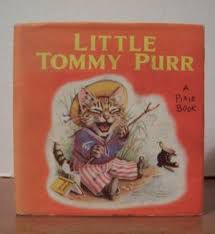 LITTLE TOMMY PURR, scritto e illustrato da Racey Helps, 1954. - Foto 7