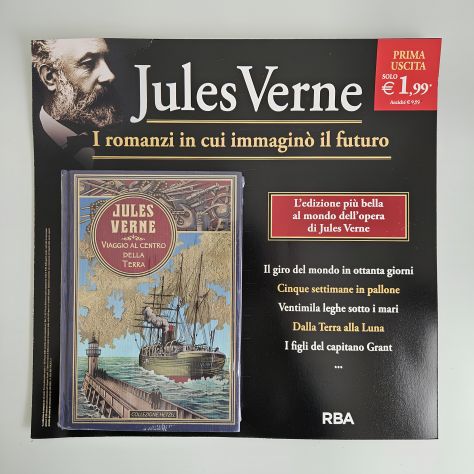 Viaggio Al Centro Della Terra - Jules Verne - Hetzel - 2025 - SPEDIZ TRACCIATA!! - Foto 7