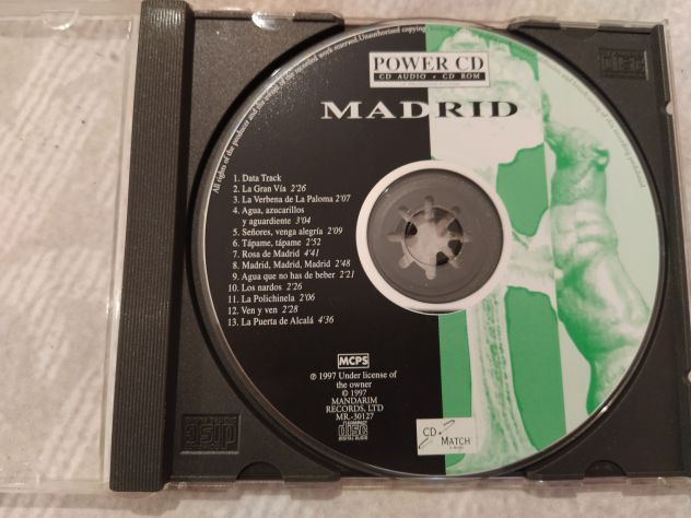 R64-  CD -MADRID