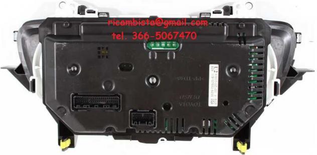 838000ZU20 Toyota Auris quadro strumenti - Foto 2