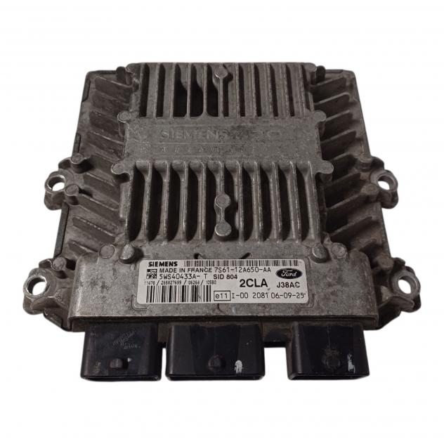 CENTRALINA MOTORE FORD Fiesta 6° Serie 7S61-12A650-AA F6JB benzina 1399 (0817)