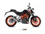 Scarico per Ktm Duke 390 690 Mivv Gp Suono Arrow Pro race Termignoni