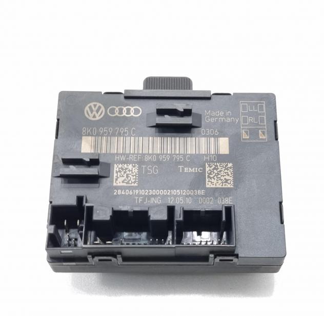 CENTRALINA PORTA POSTERIORE DX AUDI Q5 Serie (8RB) 8K0959795C (0812) - Foto 9