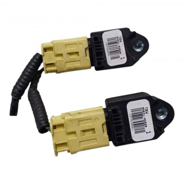 KIT AIRBAG COMPLETO TOYOTA Aygo 1° Serie 1KRFE (0508) - Foto 2