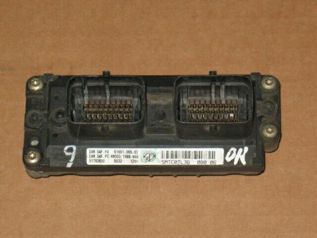 5AF.P4 51782650 ECU FIAT PUNTO 1.2 51782650 IAW 5AF.P4 HW303 HW603, HW606