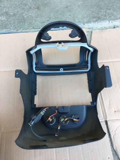 Plancia centrale cruscotto portaradio SMART 700 ForTwo W 450 Benz 04 - Foto 4